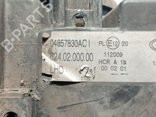 Right headlight CHRYSLER VOYAGER IV (RG, RS) 2.5 CRD | BP31314406C29 