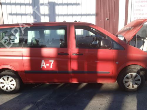 Radiator fan MERCEDES-BENZ VITO / MIXTO Van (W639) 115 CDI (639.601, 639.603, 639.605) | BP26576124M35