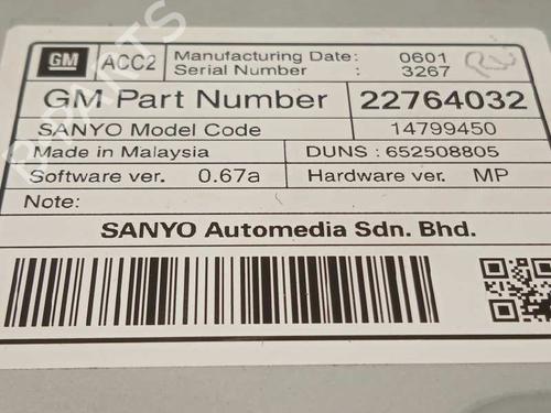 Display monitor OPEL ASTRA J (P10)  | BP9264293C48  - Image 5