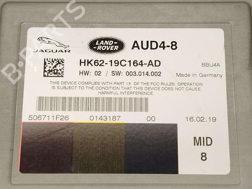 Electronic module JAGUAR F-PACE (X761) 2.0 TD4 AWD | BP39592974M83 - Image 5