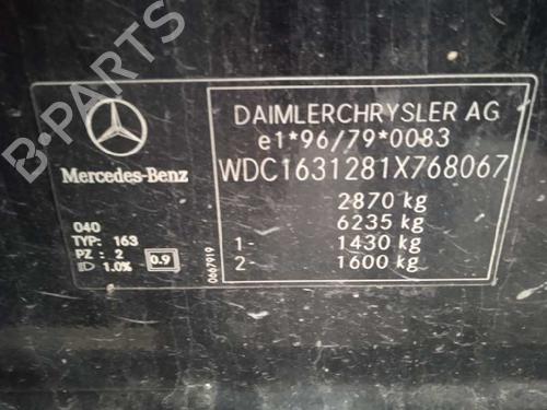 Left front brake caliper MERCEDES-BENZ M-CLASS (W163) ML 400 CDI (163.128) | BP26039688M105 