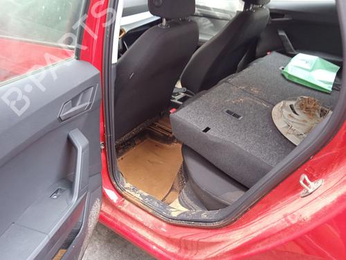 Steering rack SEAT IBIZA V (KJ1, KJG) 1.0 TSI | BP26166787M22