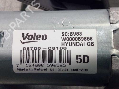 Rear wiper motor HYUNDAI i20 II (GB, IB) | BP4603246M102
