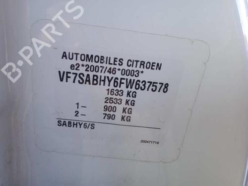 Fuse box CITROËN DS3 (SA_) 1.6 BlueHDi 100 | BP17949156E1 