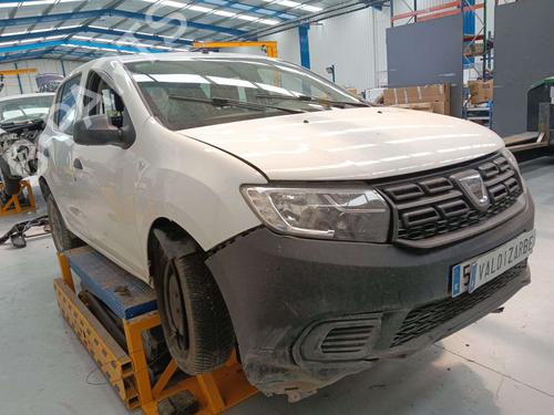 Tailgate DACIA SANDERO II 1.0 SCe 75 (B8JC, B8JD, B8NC) | BP39146434C6 - Image 12