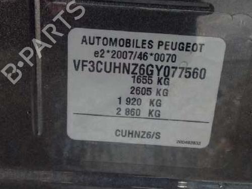 Starter PEUGEOT 2008 I (CU_) 1.2 THP 110 / PureTech 110 | BP17834521M8