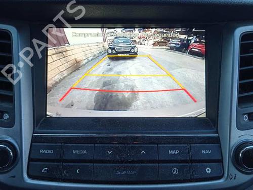 Left front steering knuckle HYUNDAI TUCSON (TL, TLE) 2.0 CRDi | BP12093831M25 