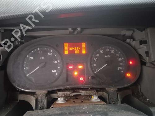 Left front door NISSAN PRIMASTAR Van (X83) 2.0 dCi 115 | BP12126776C2 