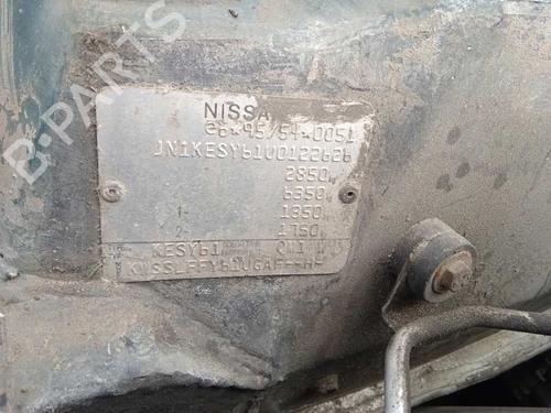 Starter NISSAN PATROL GR V Wagon (Y61)  | BP12176109M8 