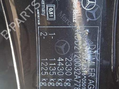 Right rear brake caliper MERCEDES-BENZ E-CLASS (W212) E 250 CDI / BlueTEC (212.003, 212.004) | BP11563280M106 