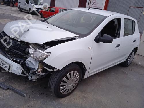 Tailgate lift support DACIA SANDERO II 1.0 SCe 75 (B8JC, B8JD, B8NC) | BP19522955C138 