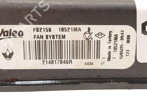 Radiator fan RENAULT CLIO V (B7_) 1.5 Blue dCi 100 (B7AD) | BP39610166M35 - Image 3