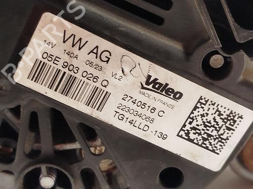 Alternator SKODA FABIA IV (PJ3) 1.0 TSI | BP34156430M7 - Image 4