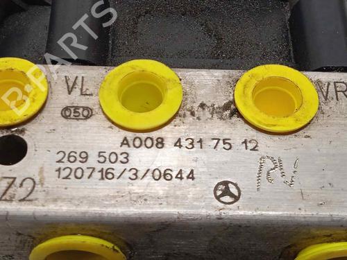ABS pump MERCEDES-BENZ B-CLASS Sports Tourer (W246, W242)  | BP16745687M43 