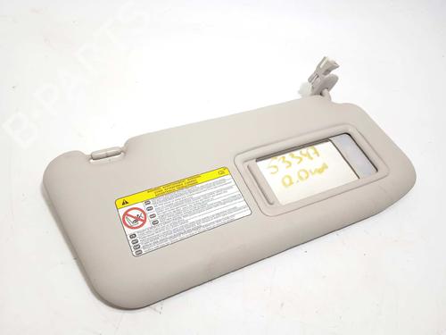 Used Right sun visor Right sun visor 18023001 18023001