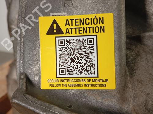 Gearbox MERCEDES-BENZ A-CLASS (W176) A 160 CDI / d (176.011) | BP32669458M3 