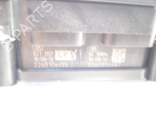 ABS pump NISSAN QASHQAI II (J11, J11_)  | BP21018286M43 