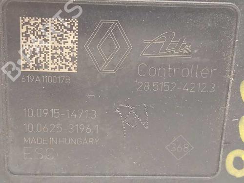 ABS pump DACIA DOKKER MPV (KE_)  | BP15400173M43 