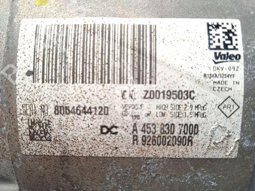 AC compressor SMART FORFOUR Hatchback (453) 0.9 (453.044, 453.053) | BP26325436M34