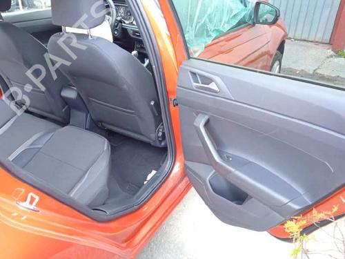 Front left window mechanism VW POLO VI (AW1, BZ1, AE1) 1.0 TSI | BP7030669C22 