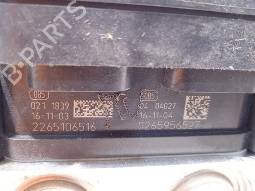 ABS pump RENAULT CAPTUR I (J5_, H5_)  | BP29309308M43 