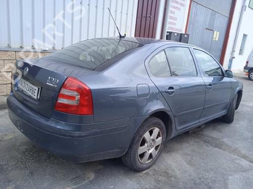 Right front door SKODA OCTAVIA II (1Z3)  | BP15184784C3 