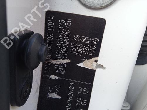 Left rear door HYUNDAI i20 I (PB, PBT) 1.2 | BP27615145C4