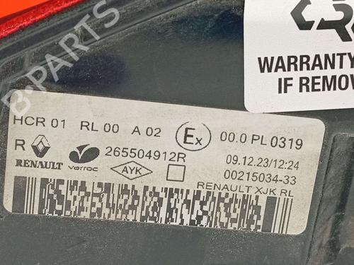 Right taillight RENAULT EXPRESS Box Body/MPV 1.5 Blue dCi 95 (F6AB) | BP39988193C35 - Image 5