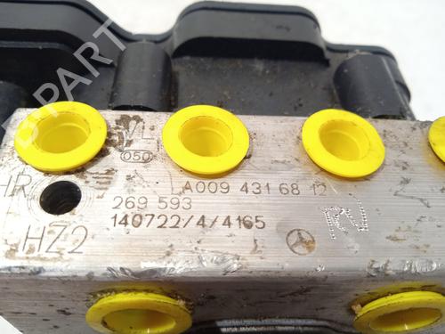 ABS pump MERCEDES-BENZ GLA-CLASS (X156)  | BP20655702M43 