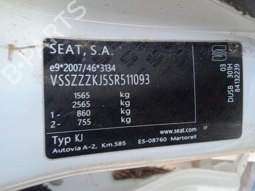 Fuel pump SEAT IBIZA V (KJ1, KJG) 1.0 TSI | BP29631682M76 