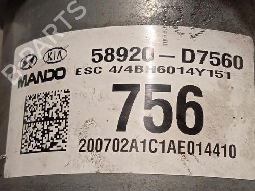 ABS pump HYUNDAI TUCSON (TL, TLE) 1.6 CRDi | BP29393910M43 