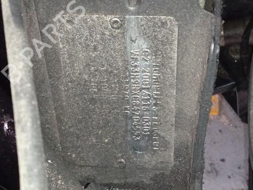 Right taillight PEUGEOT 307 Break (3E)  | BP32205585C35 