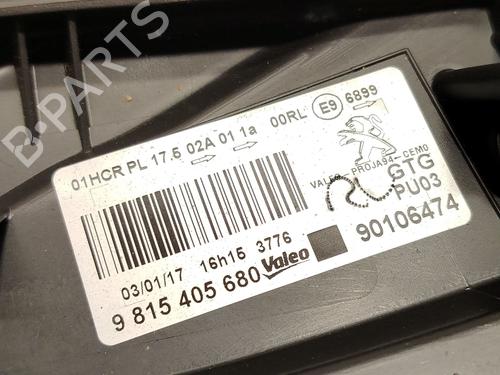 Left headlight PEUGEOT 2008 I (CU_) 1.2 THP 110 / PureTech 110 | BP23253955C28  - Image 6