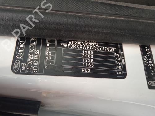 Left front driveshaft FORD TRANSIT CONNECT V408 Box Body/MPV 1.5 EcoBlue | BP32185281M38  - Image 33