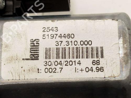 Front left window mechanism FORD KA (RU8) 1.2 | BP38331828C22 - Image 4