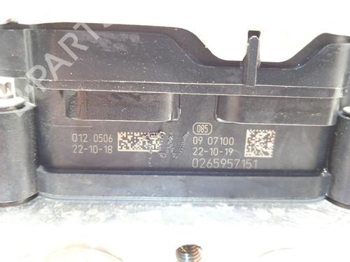 ABS pump TOYOTA YARIS CROSS (MXP_) 1.5 Hybrid (MXPJ10) | BP26208611M43 