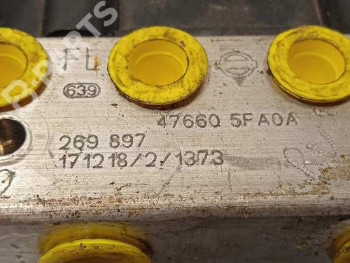 ABS pump NISSAN MICRA V (K14)  | BP11846727M43