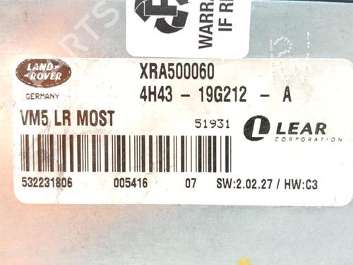 Module électronique LAND ROVER RANGE ROVER III (L322) 3.0 D 4x4 | BP30707233M83