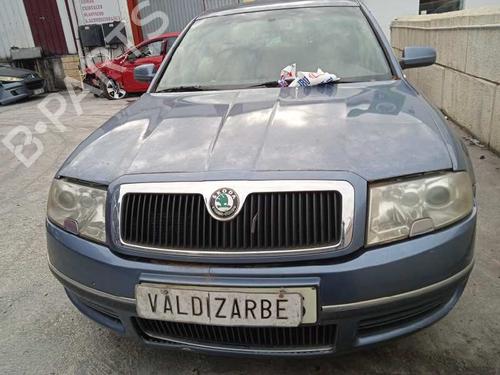 Tailgate SKODA SUPERB I (3U4) 1.9 TDI | BP11942417C6 