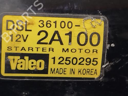 Starter HYUNDAI i30 (FD) 1.6 CRDi | BP36643840M8 - Image 5