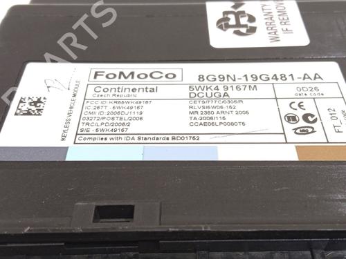 Electronic module JAGUAR XF I (X250)  | BP24033292M83  - Image 5