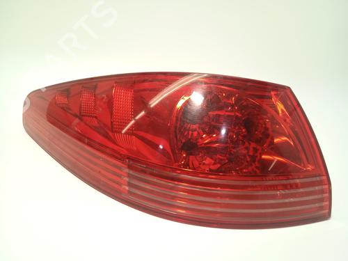 Used Left taillight PEUGEOT 607 (9D, 9U) 2.0 HDI (136 hp) 22729407