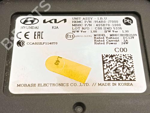 Módulo eletrónico KIA CEED (CD) 1.5 T-GDI Eco-Dynamics+ | BP39688371M83 - Image 5
