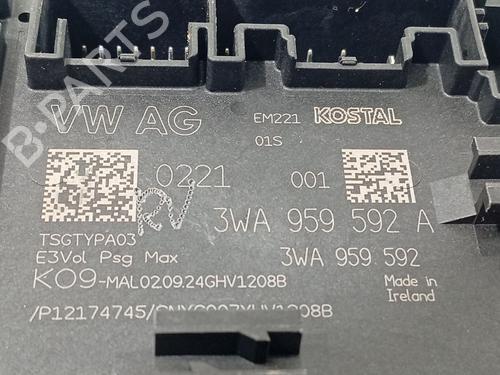 Comfort control module CUPRA LEON (KL1, KU1, KUG) 1.5 TSI | BP34158349M56 - Image 3