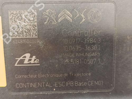 ABS pump OPEL CORSA F (P2JO) 1.2 (68) | BP37601749M43  - Image 7