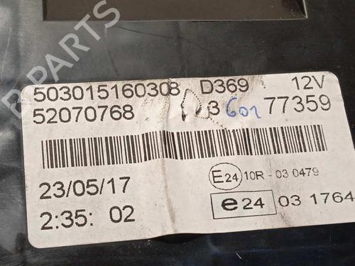 Instrument cluster OPEL COMBO Box Body/MPV (X12) 1.3 CDTI (B05) | BP15985010C47 