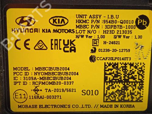 Electronic module HYUNDAI i20 III (BC3, BI3)  | BP23952950M83 
