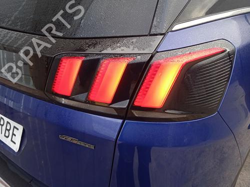 Rear left window mechanism PEUGEOT 3008 II SUV (MC_, MR_, MJ_, M4_) 1.6 THP 165 (M45GYW, M45GZW, M45GYV) | BP23105738C24 