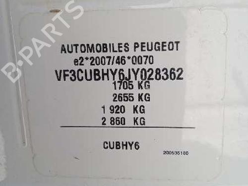 Front right window mechanism PEUGEOT 2008 I (CU_) 1.6 BlueHDi 100 | BP13950238C23