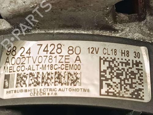 Alternator CITROËN BERLINGO (ER_, EC_) 1.5 BlueHDi 100 | BP38413950M7 - Image 6